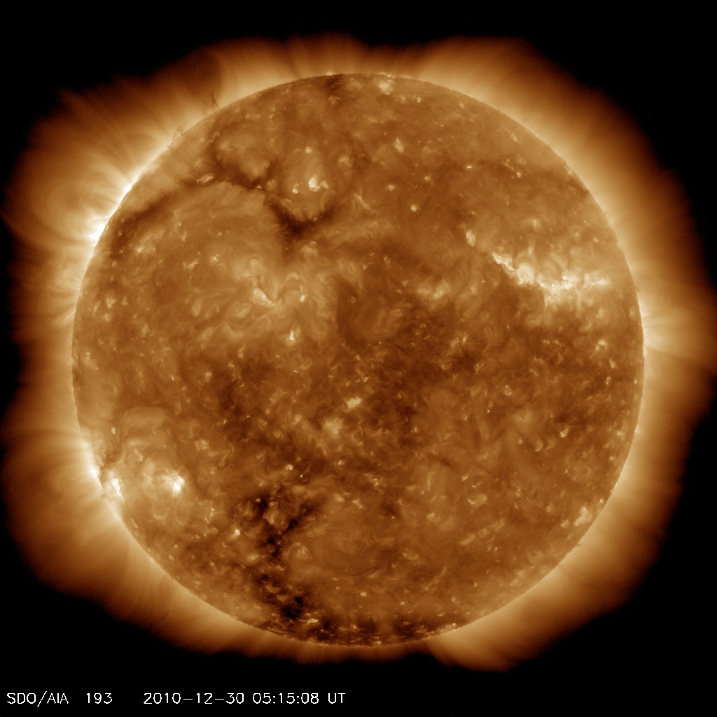 Coronal holes