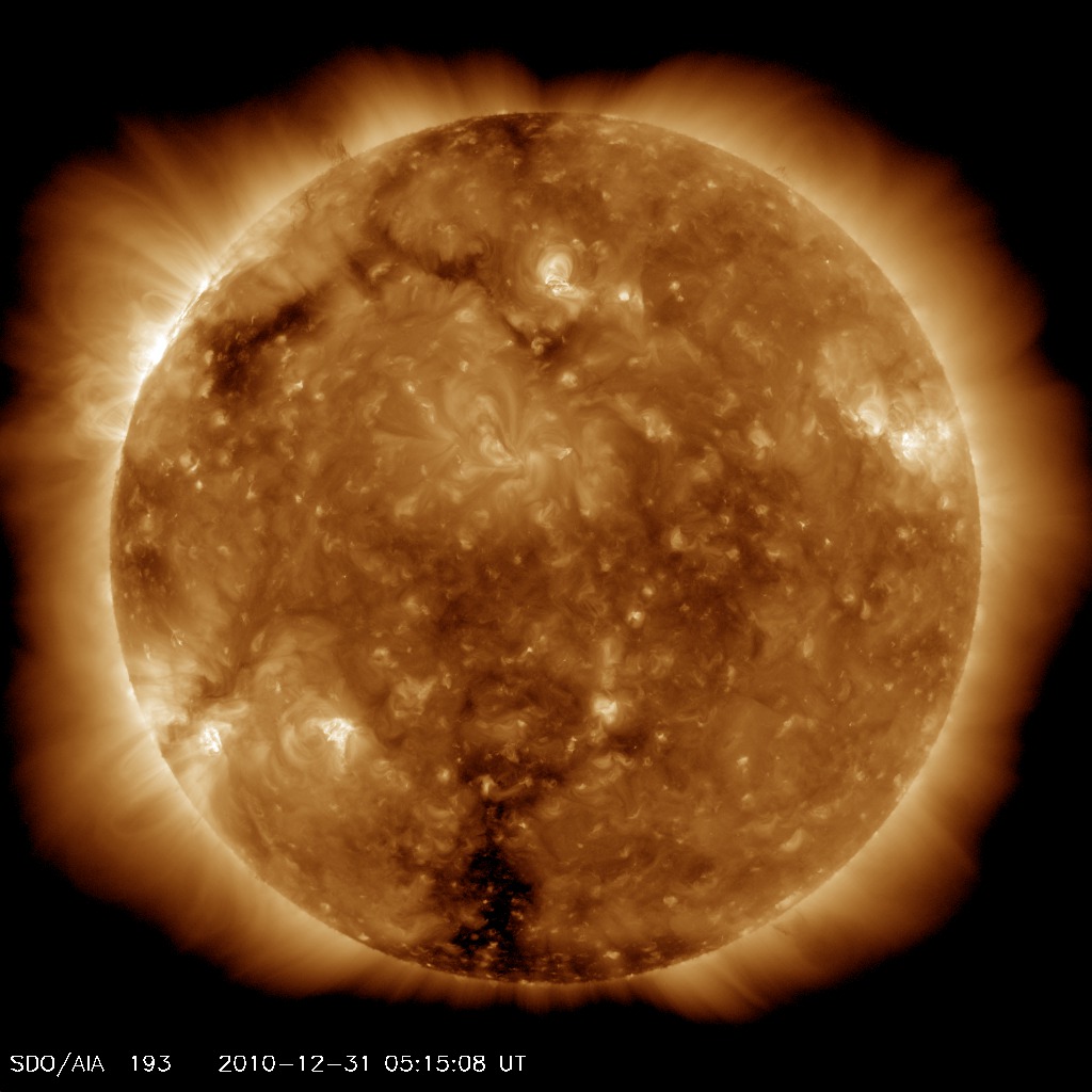 Coronal holes