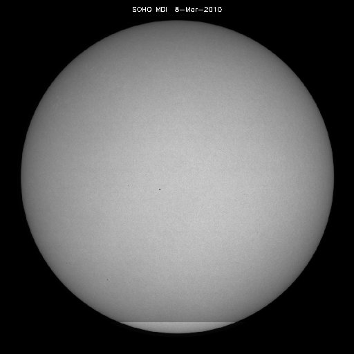 Sunspot regions