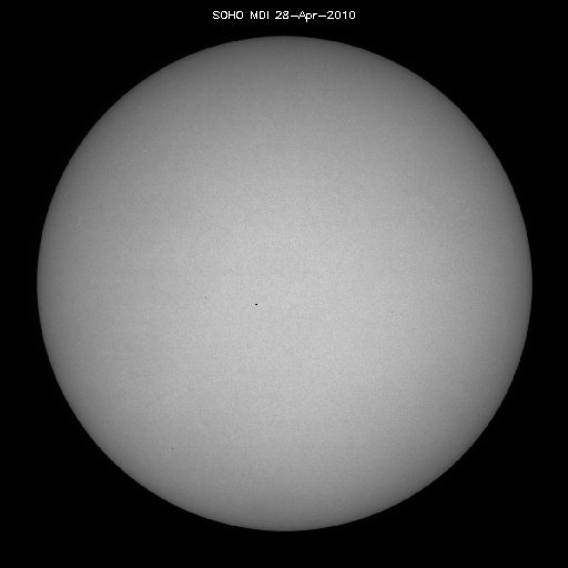 Sunspot regions