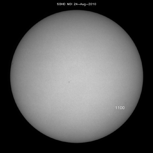 Sunspot regions