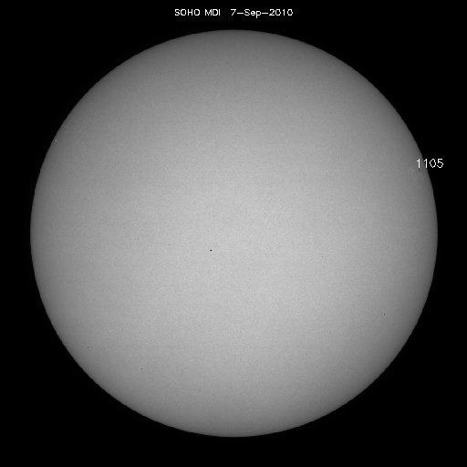 Sunspot regions