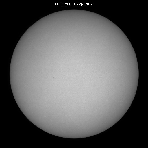 Sunspot regions