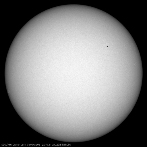 Sunspot regions