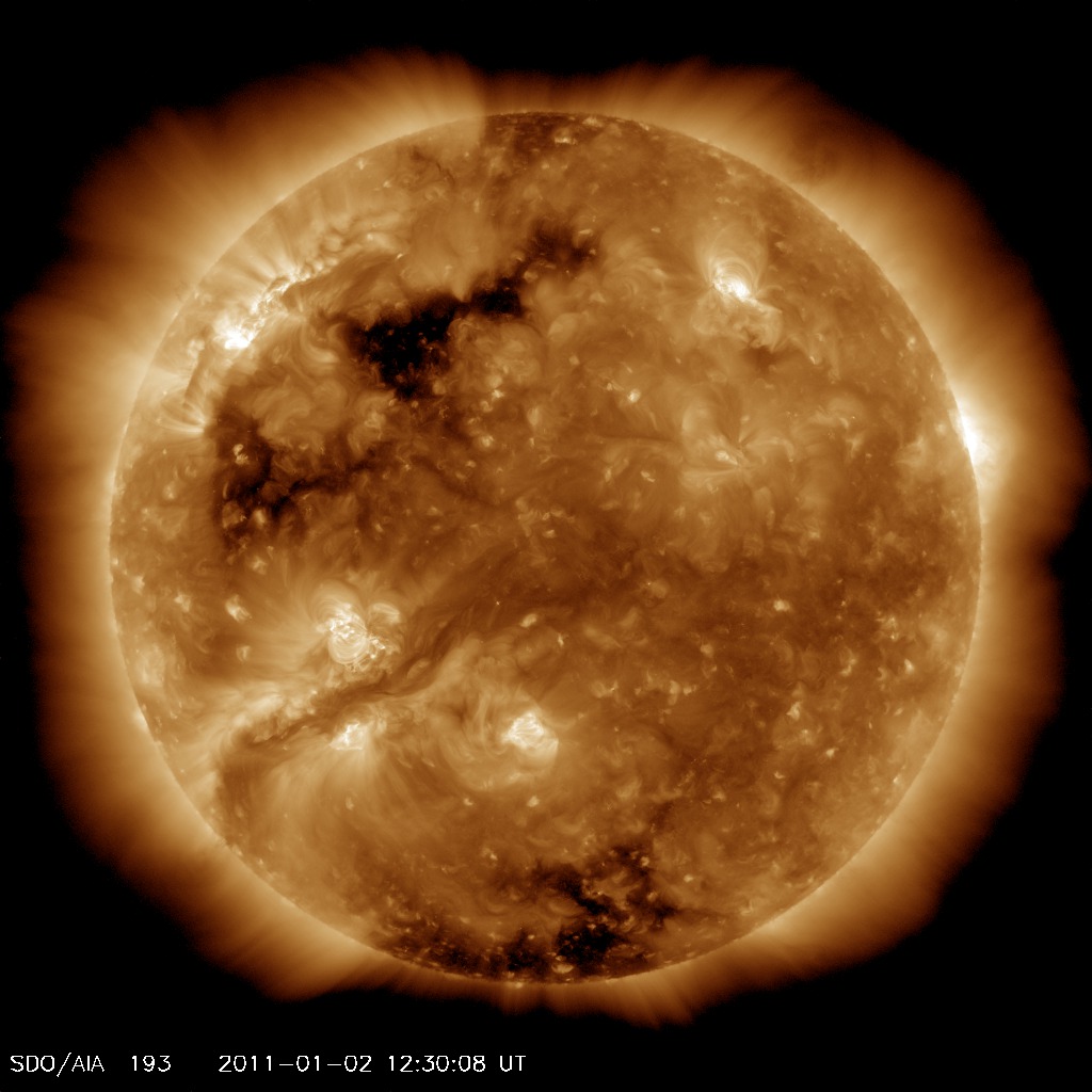 Coronal holes