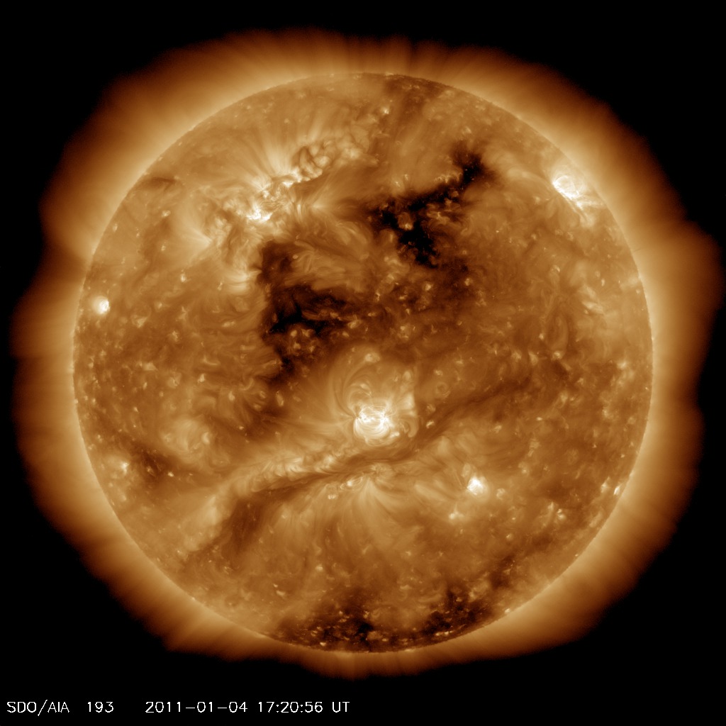 Coronal holes