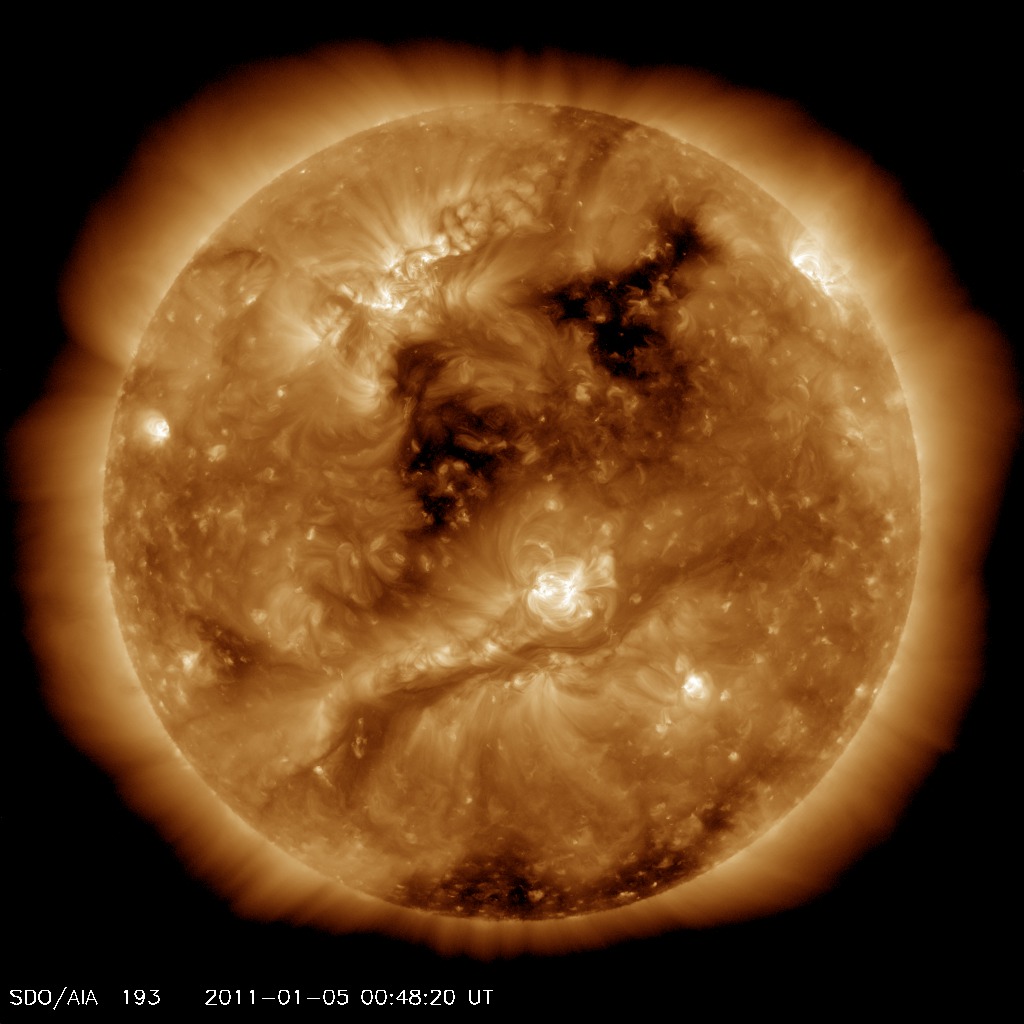 Coronal holes