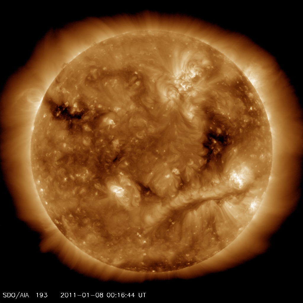 Coronal holes