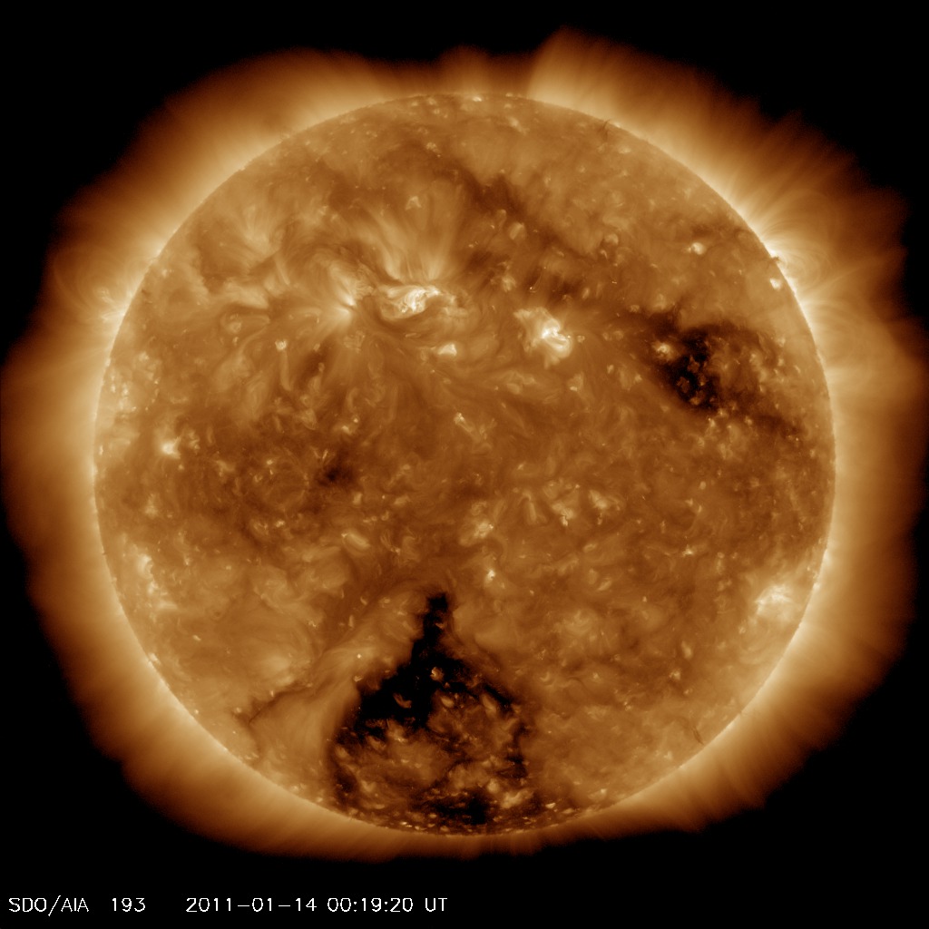 Coronal holes