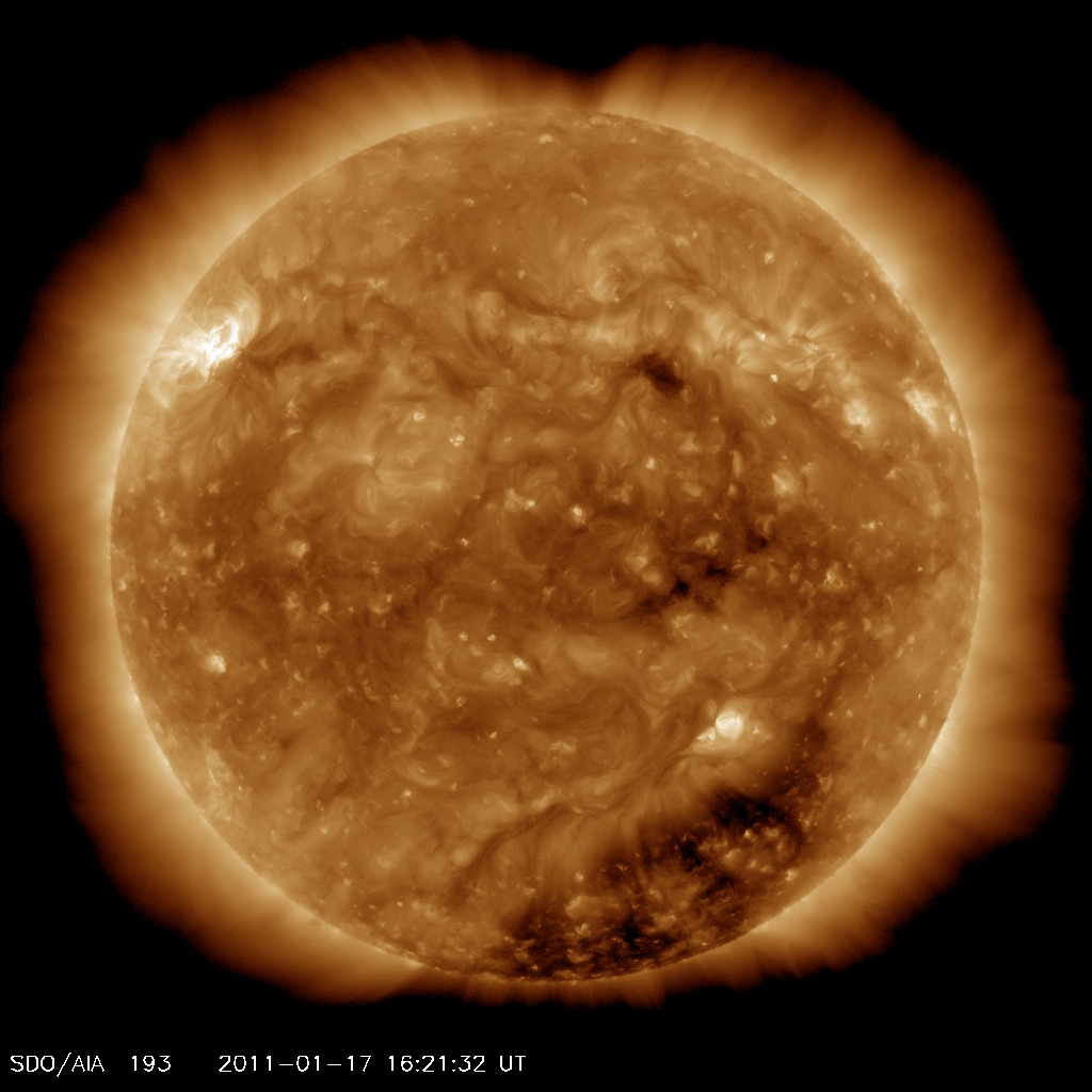 Coronal holes