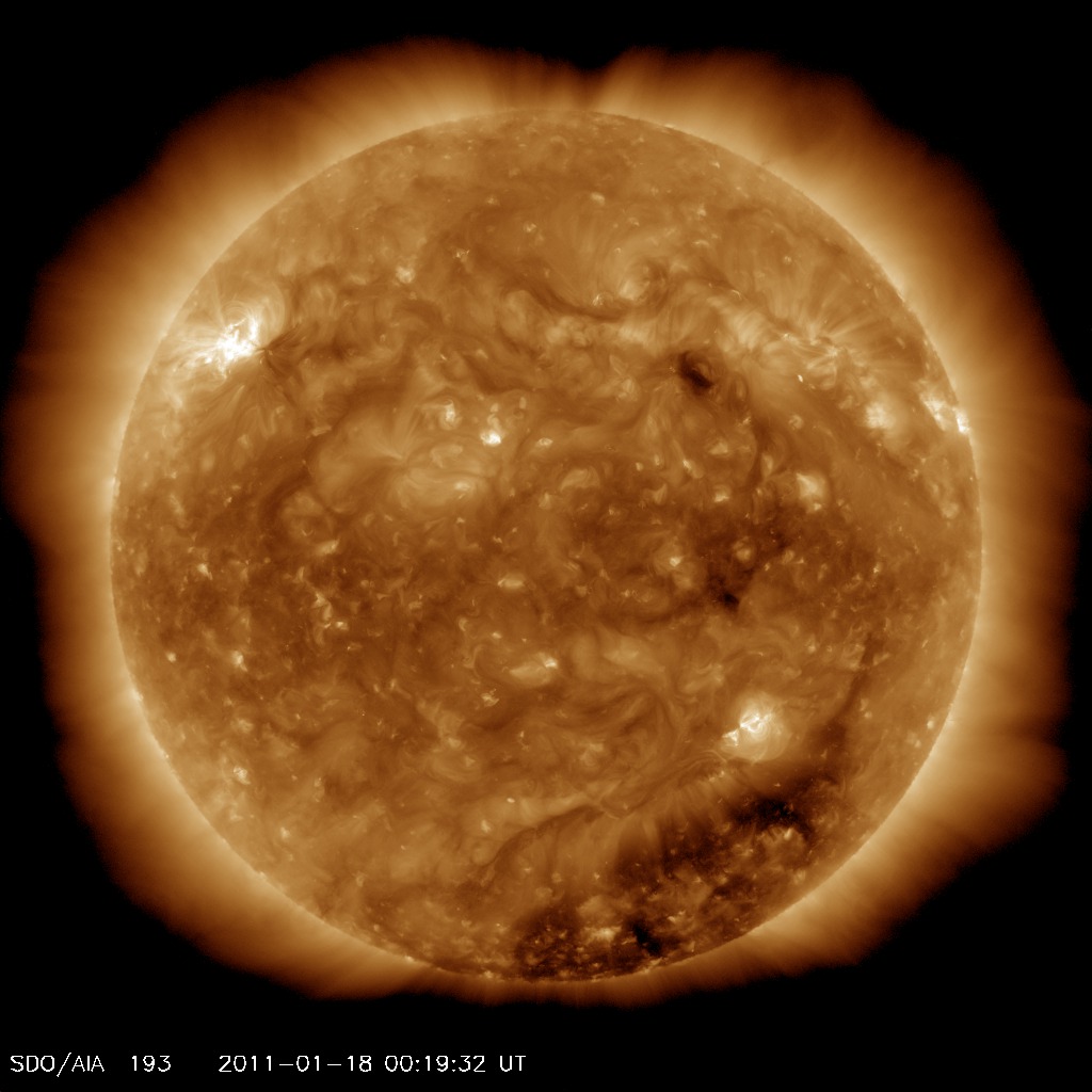 Coronal holes