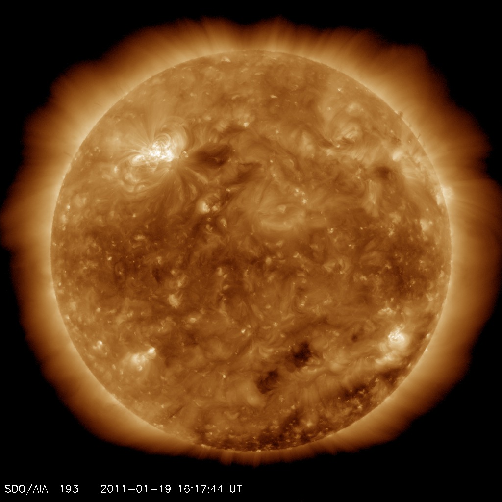 Coronal holes