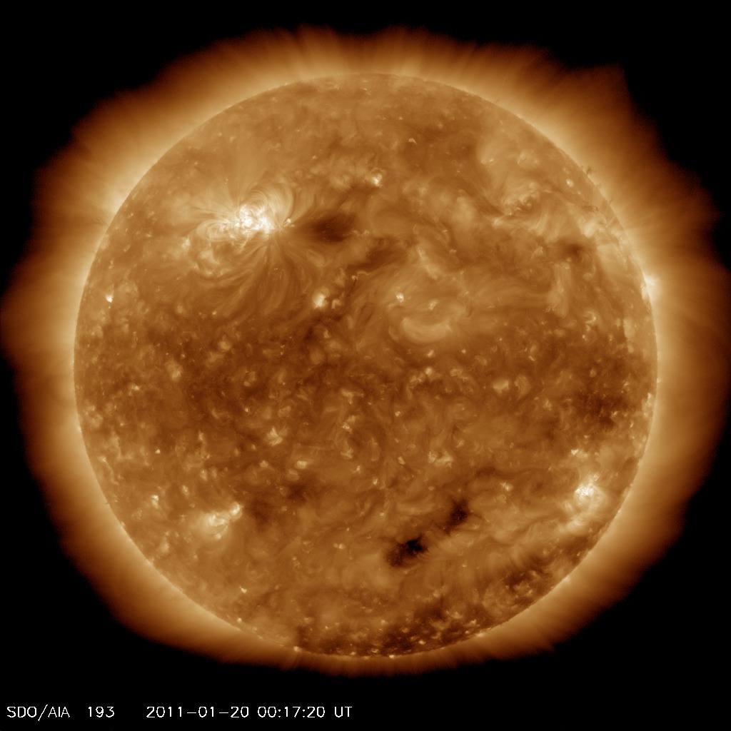 Coronal holes