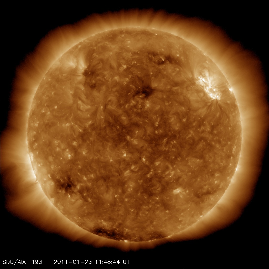 Coronal holes