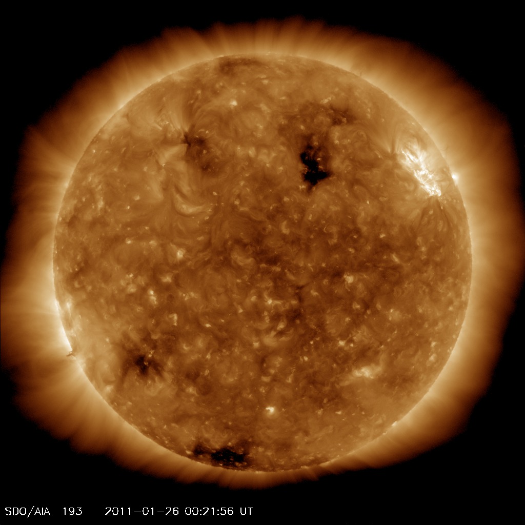 Coronal holes