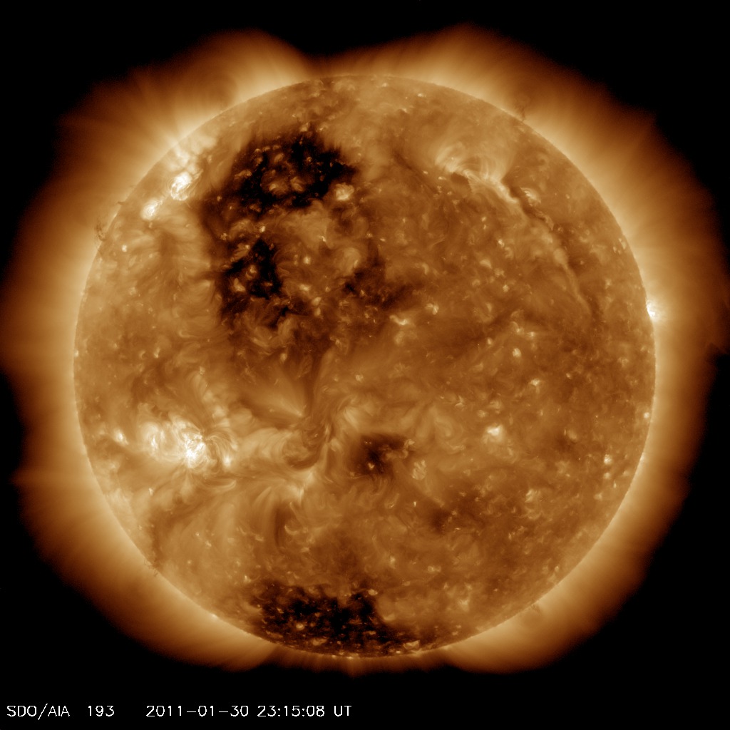 Coronal holes