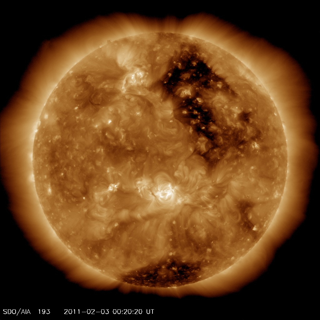 Coronal holes