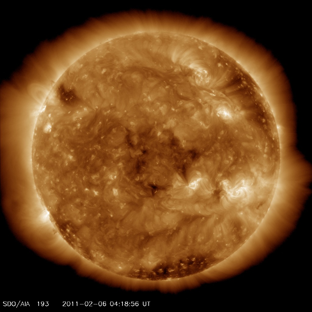 Coronal holes