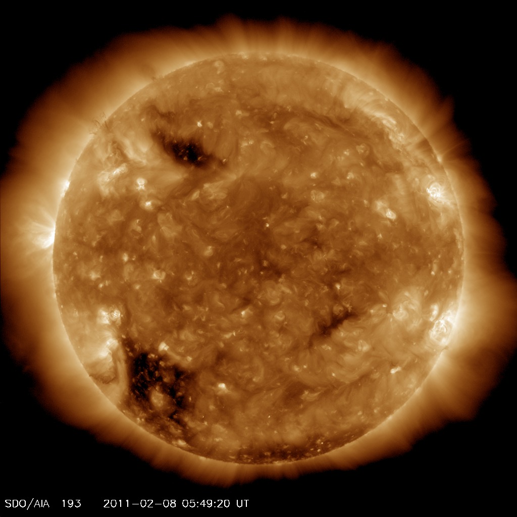 Coronal holes