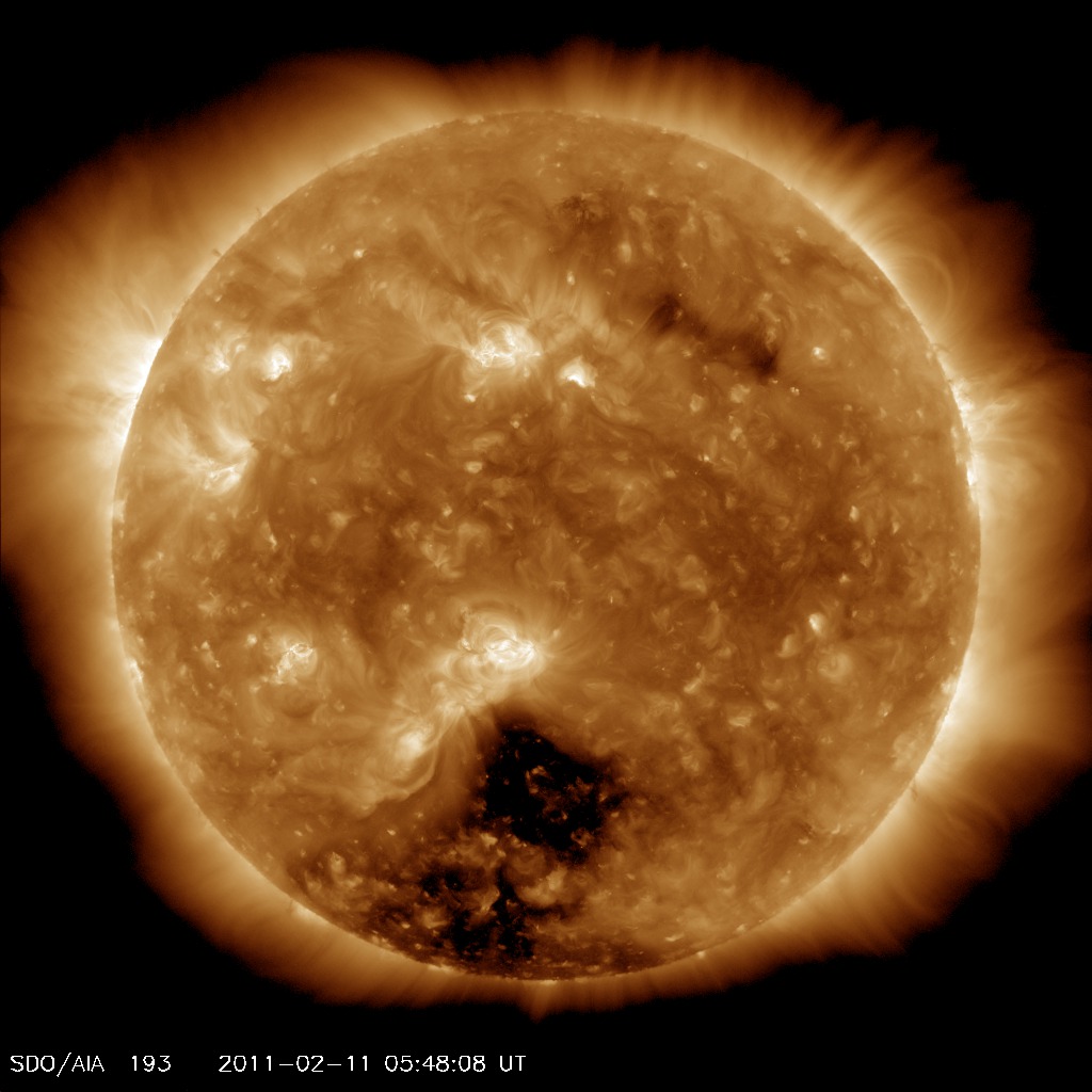 Coronal holes