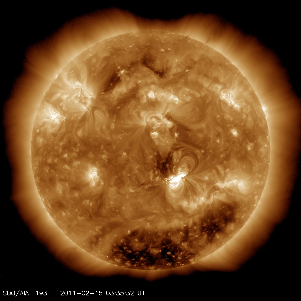 Coronal holes