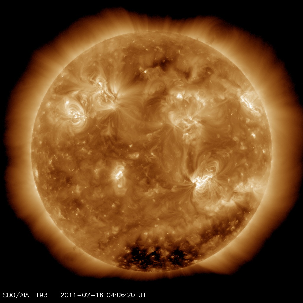 Coronal holes