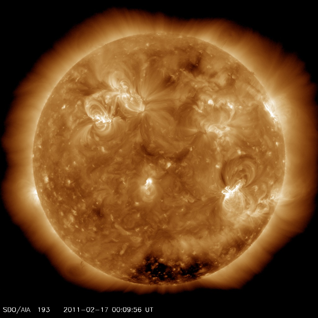 Coronal holes