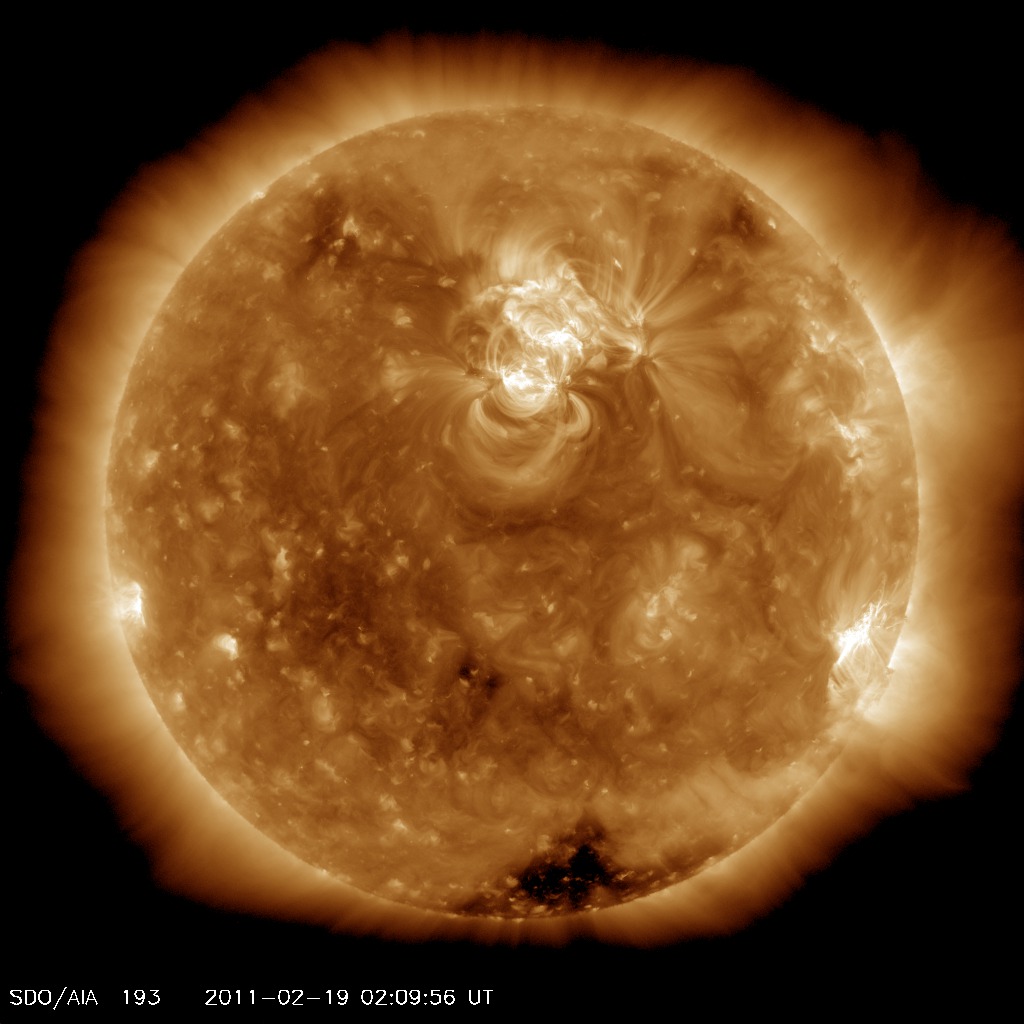 Coronal holes