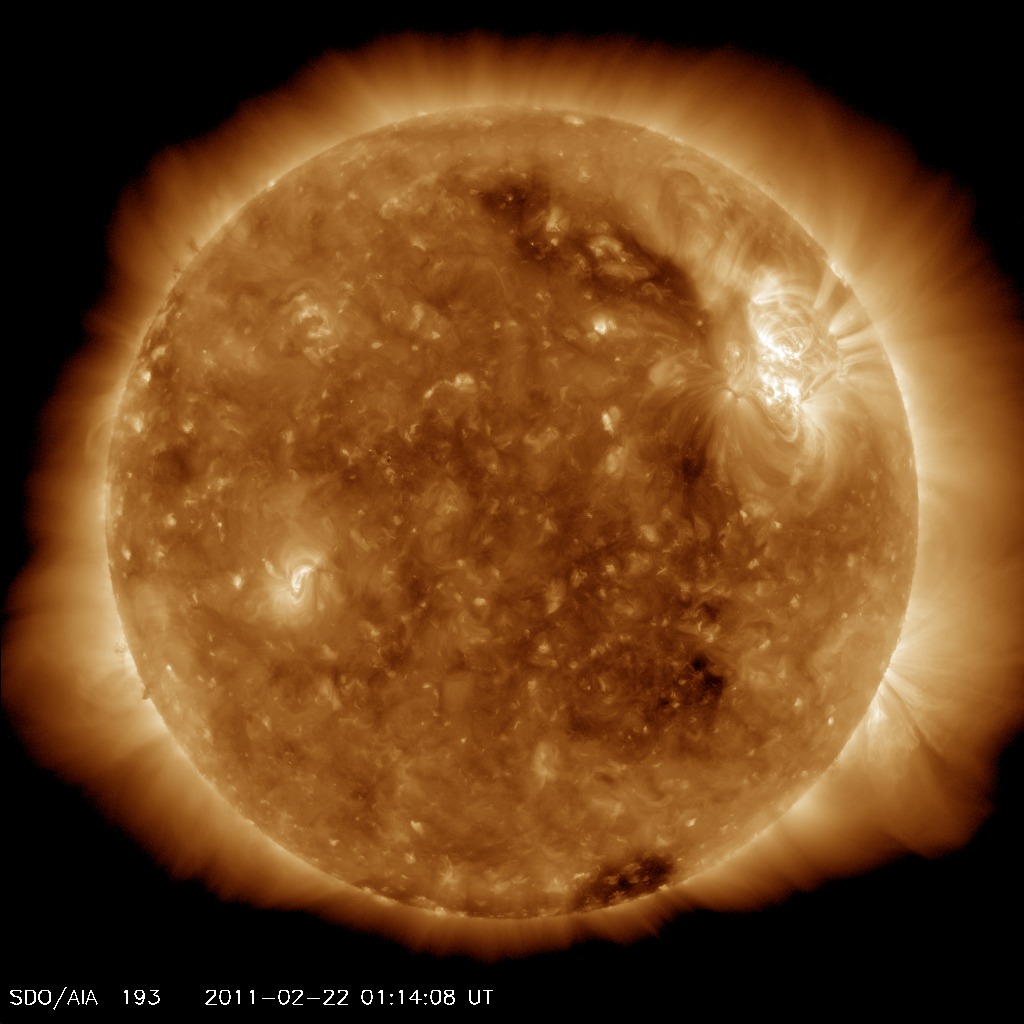 Coronal holes