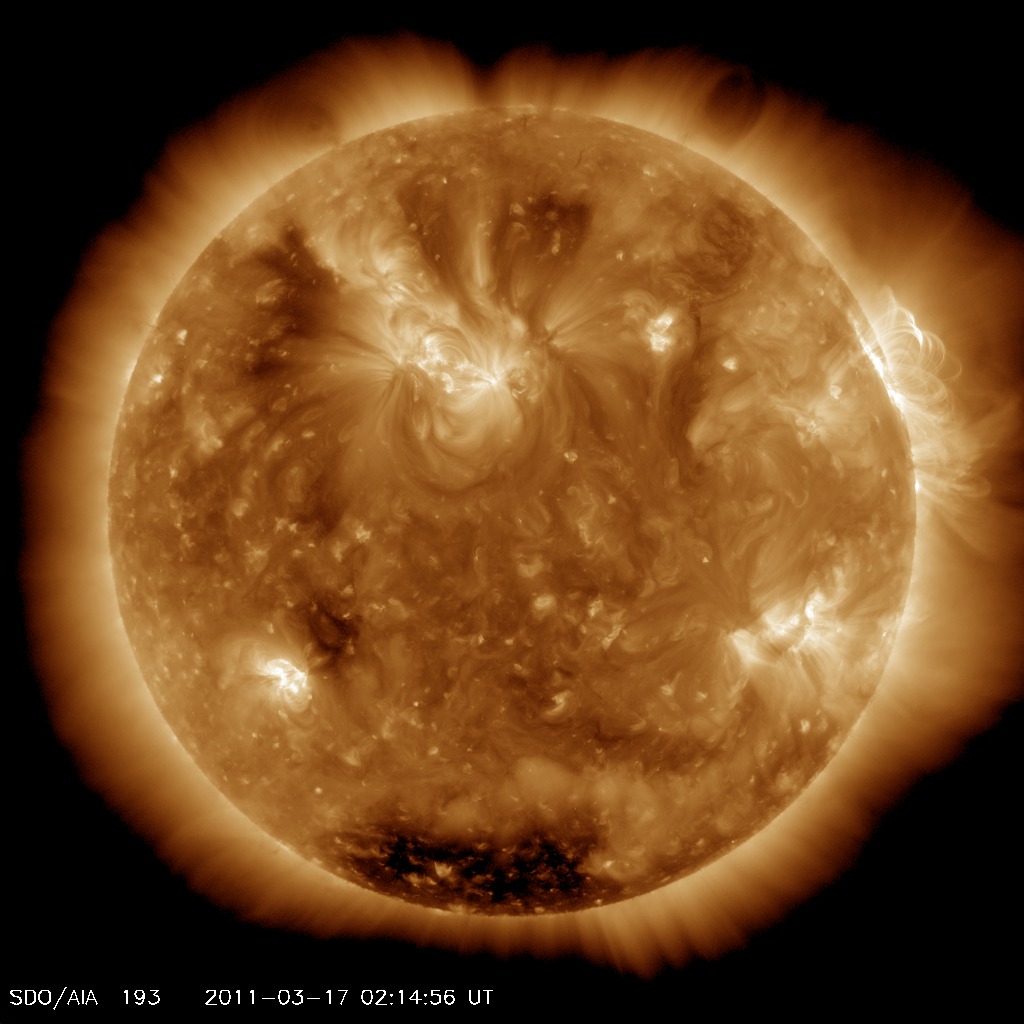 Coronal holes