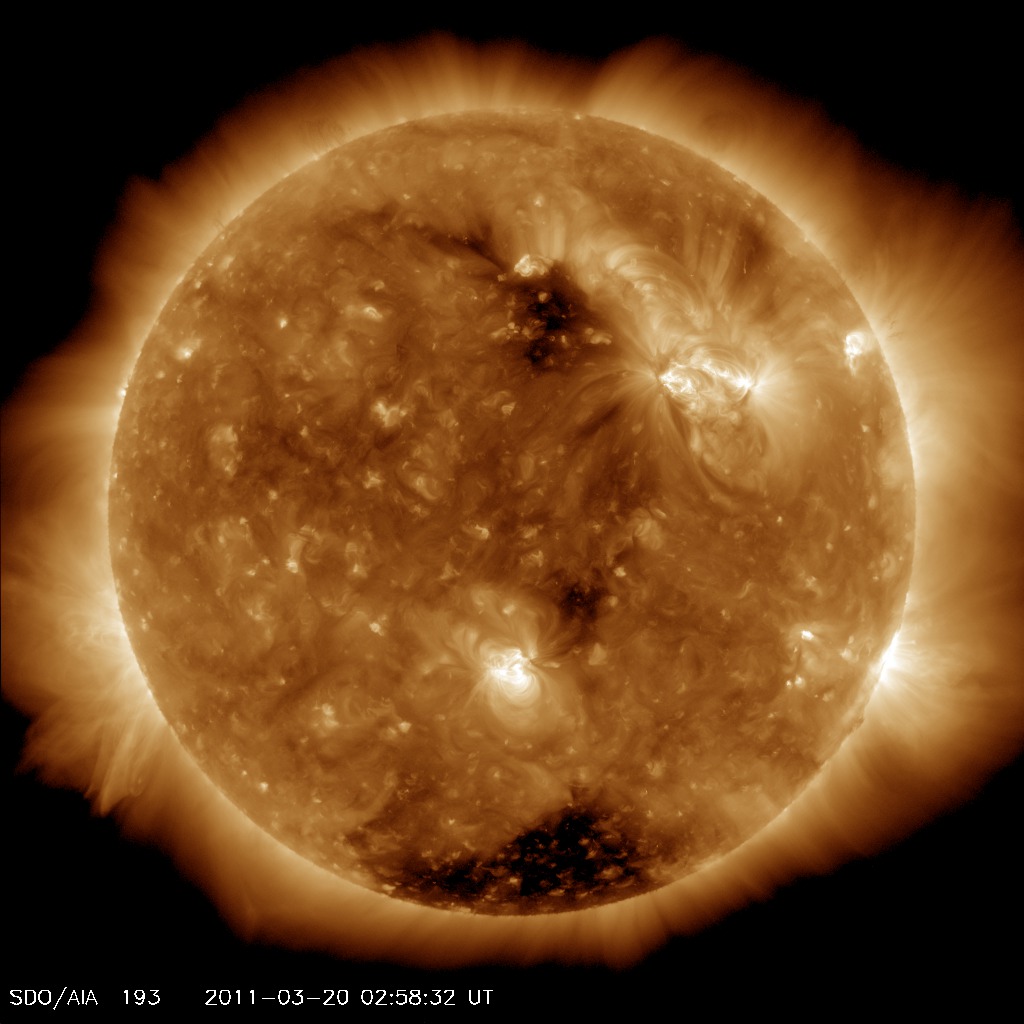 Coronal holes