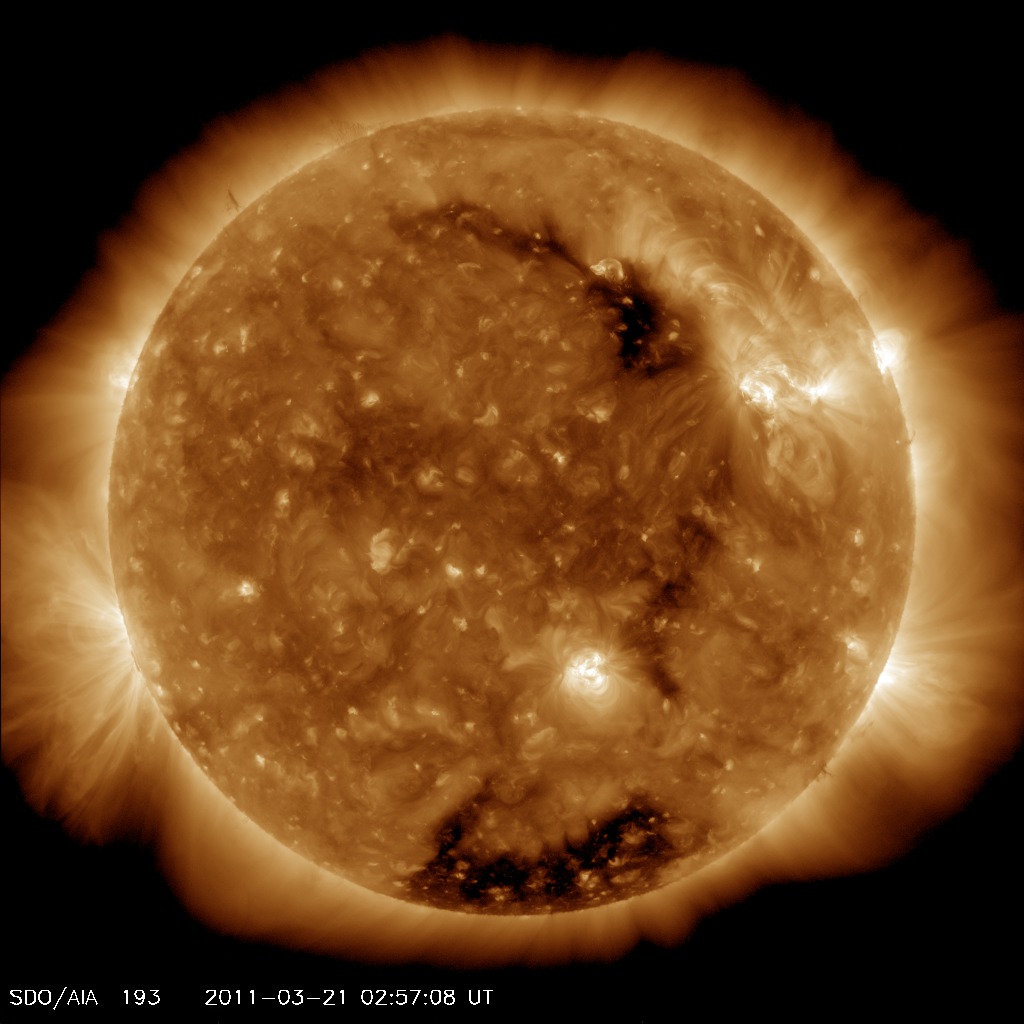 Coronal holes