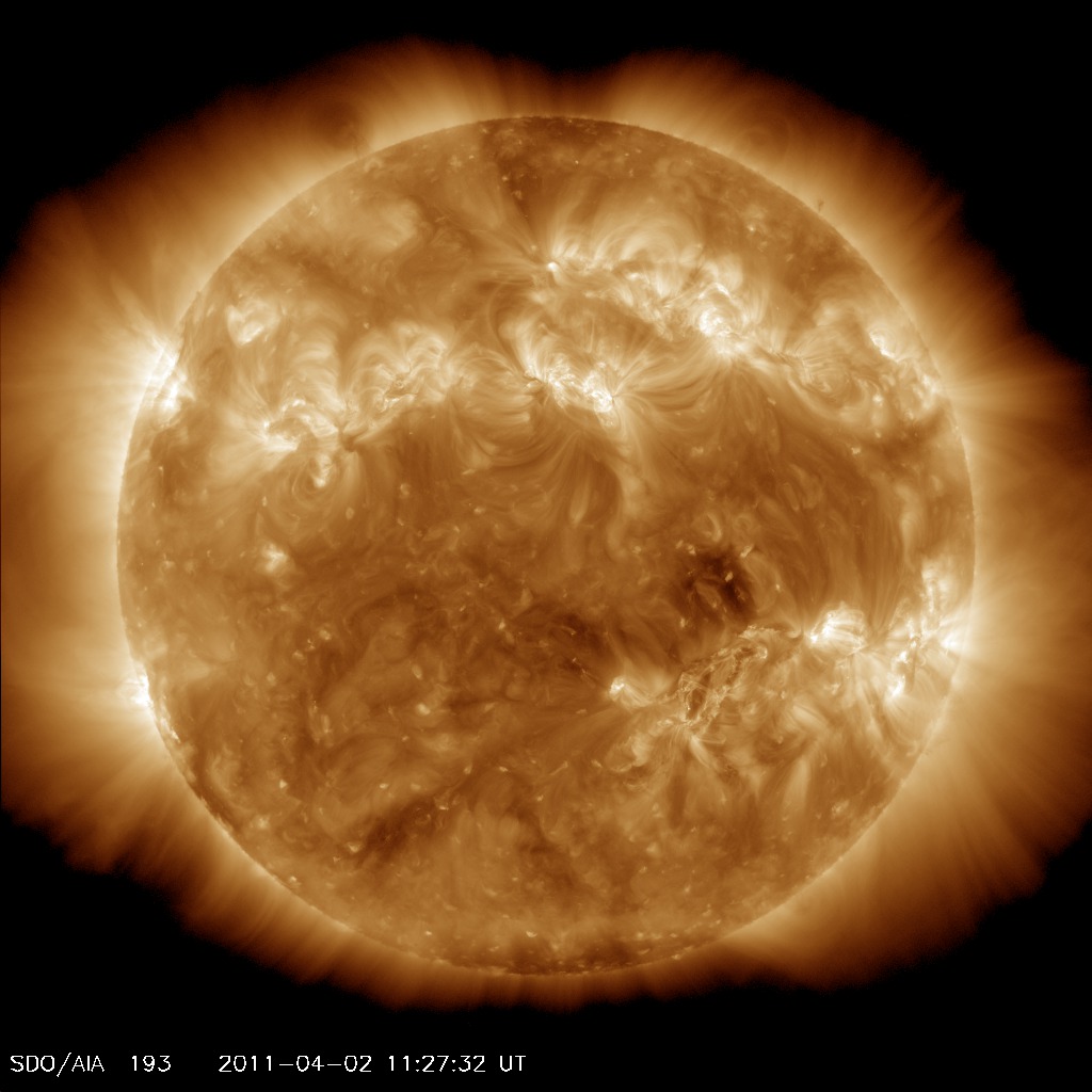 Coronal holes