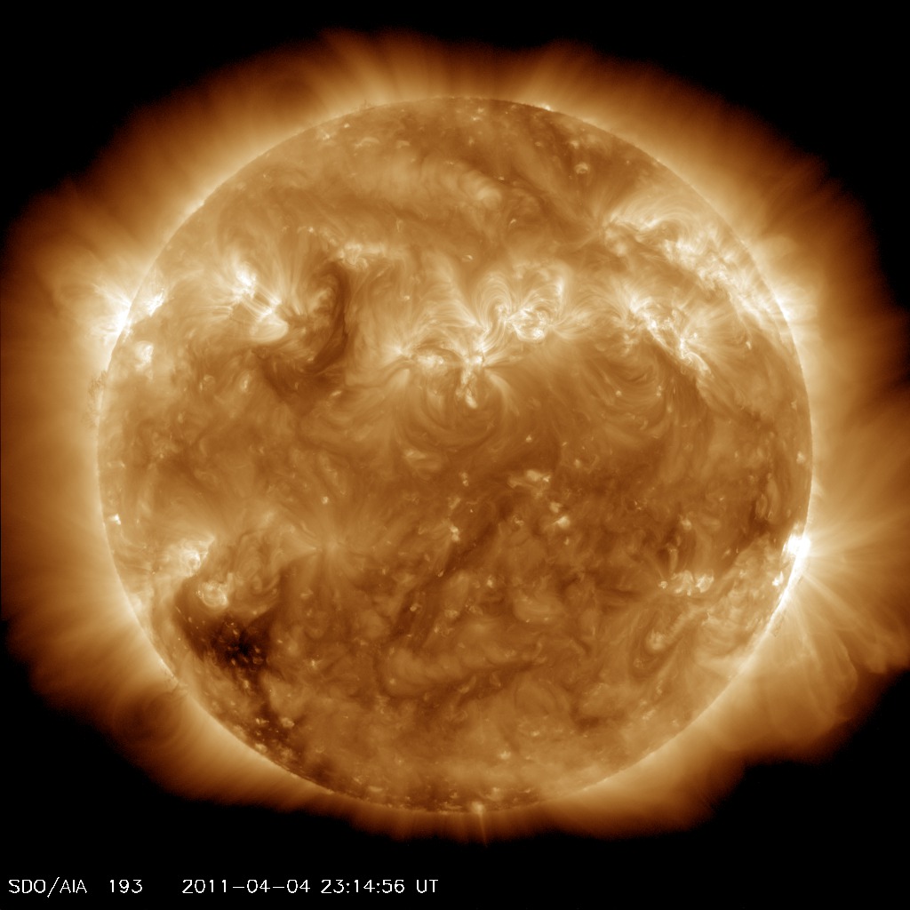 Coronal holes