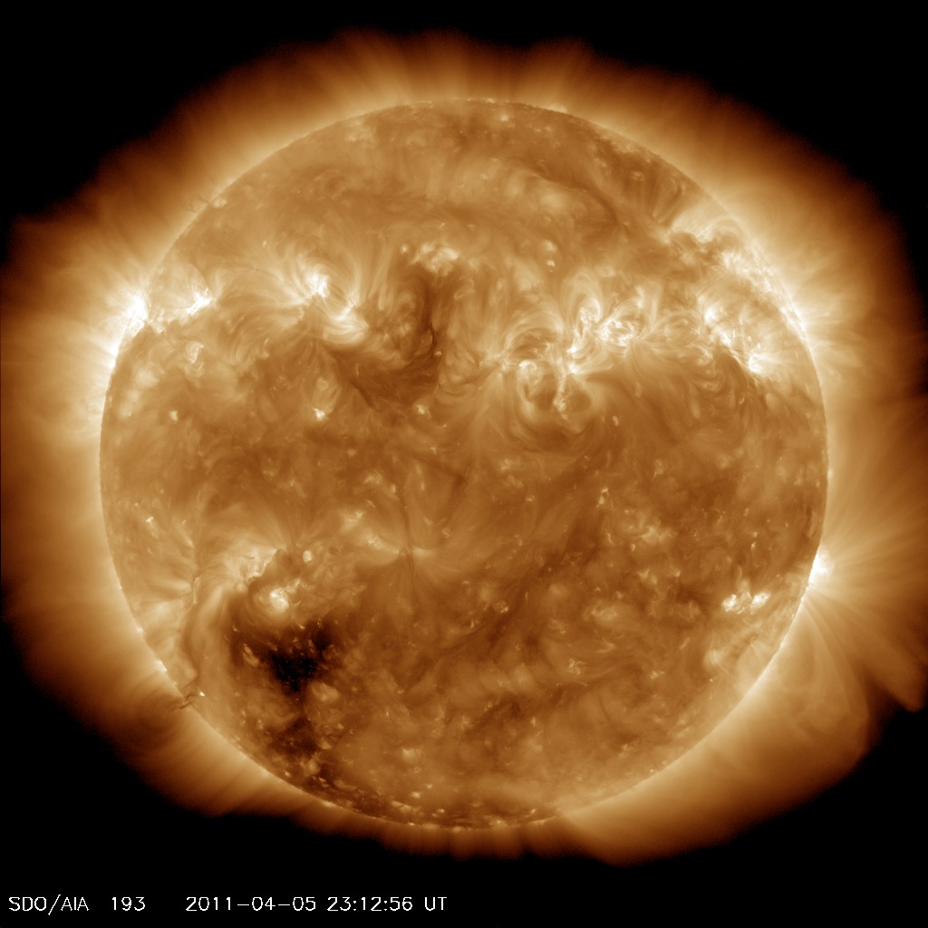 Coronal holes