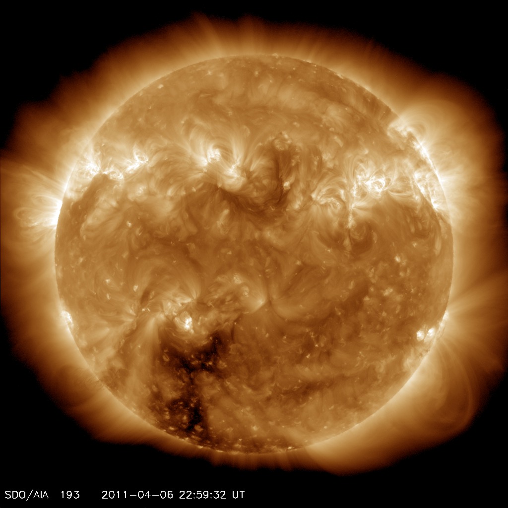 Coronal holes