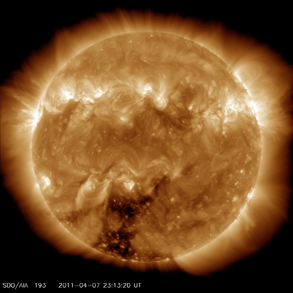 Coronal holes