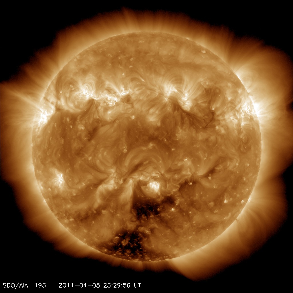 Coronal holes