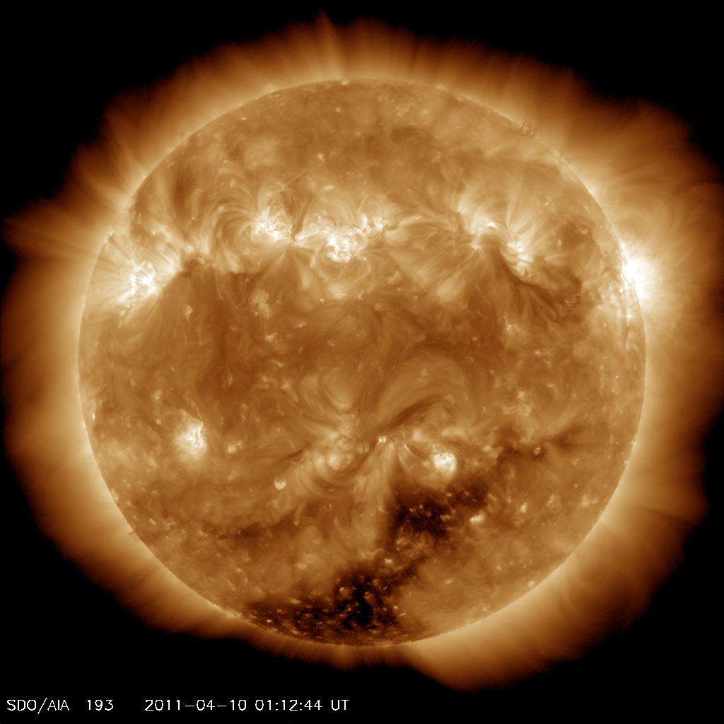 Coronal holes