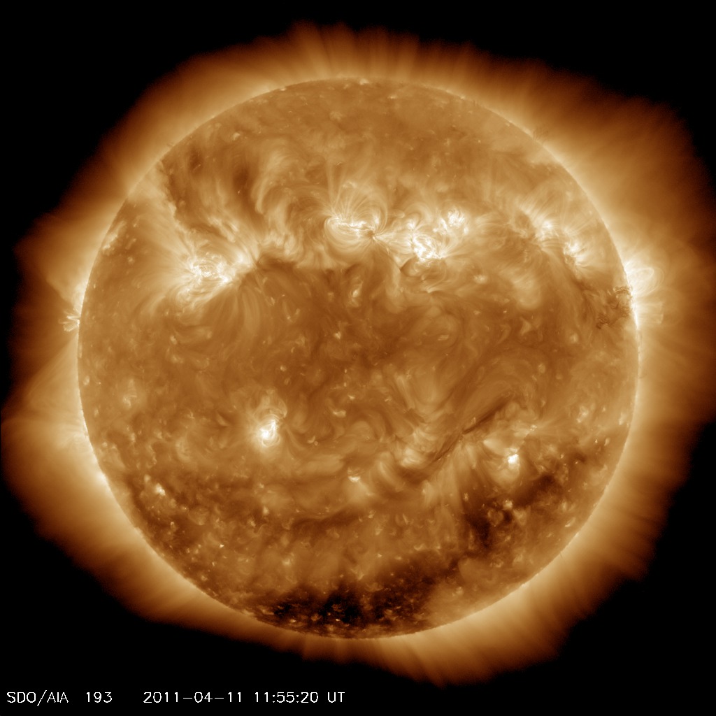 Coronal holes