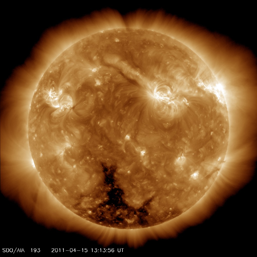 Coronal holes