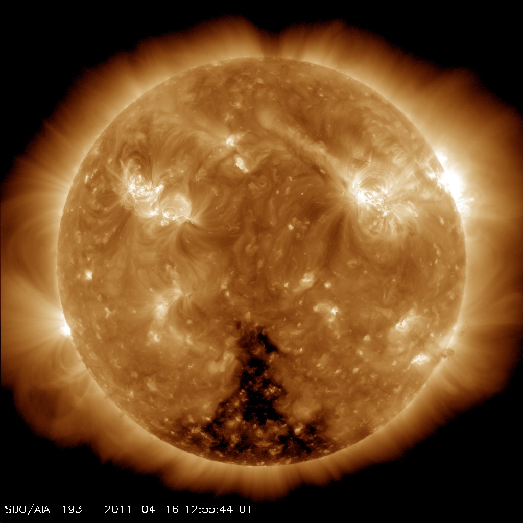 Coronal holes