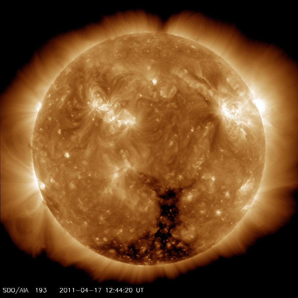 Coronal holes