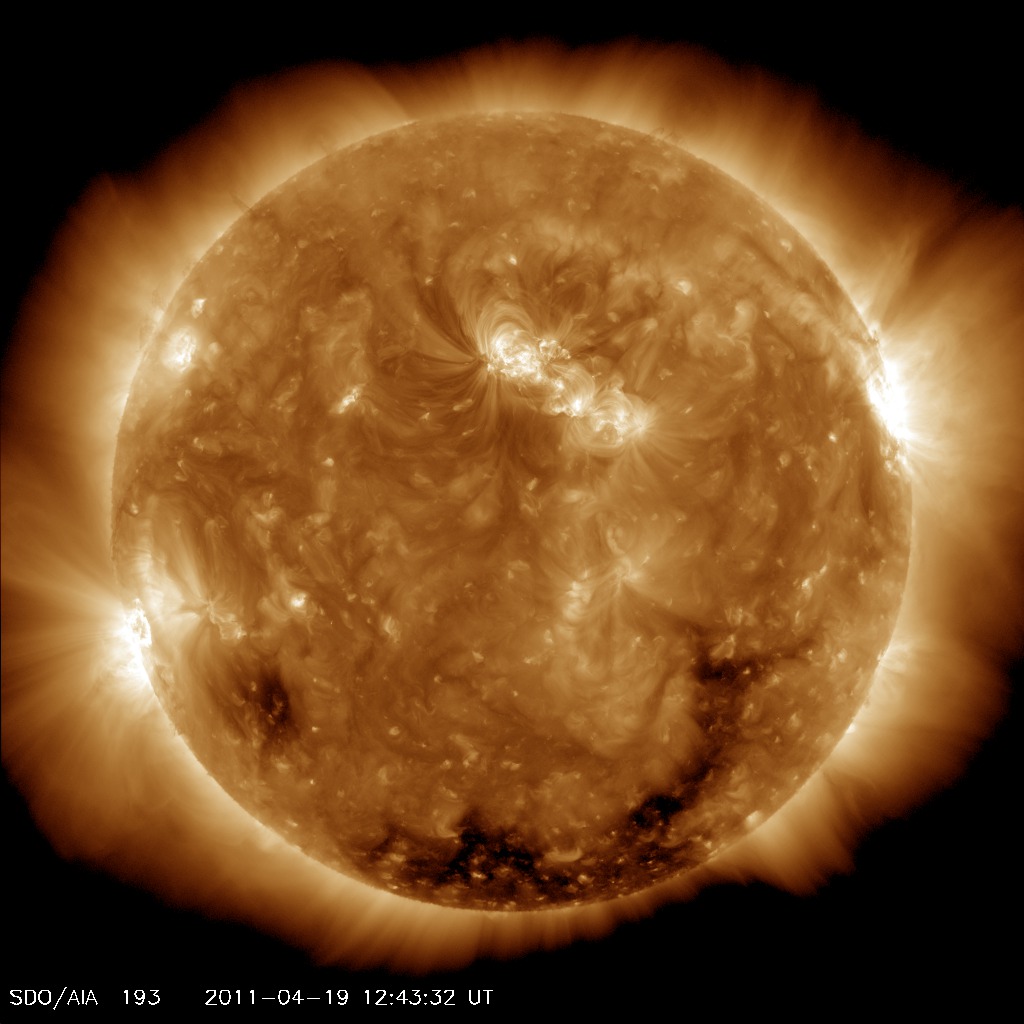 Coronal holes