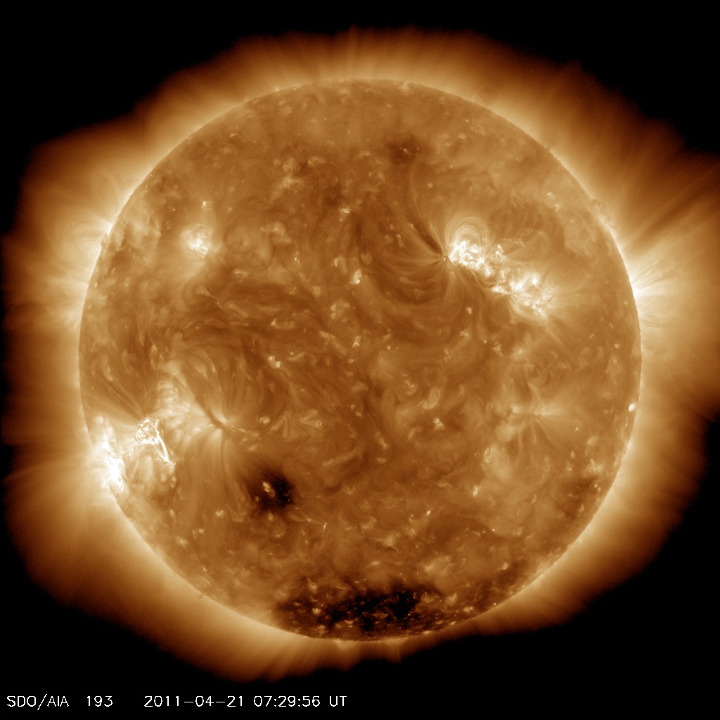 Coronal holes