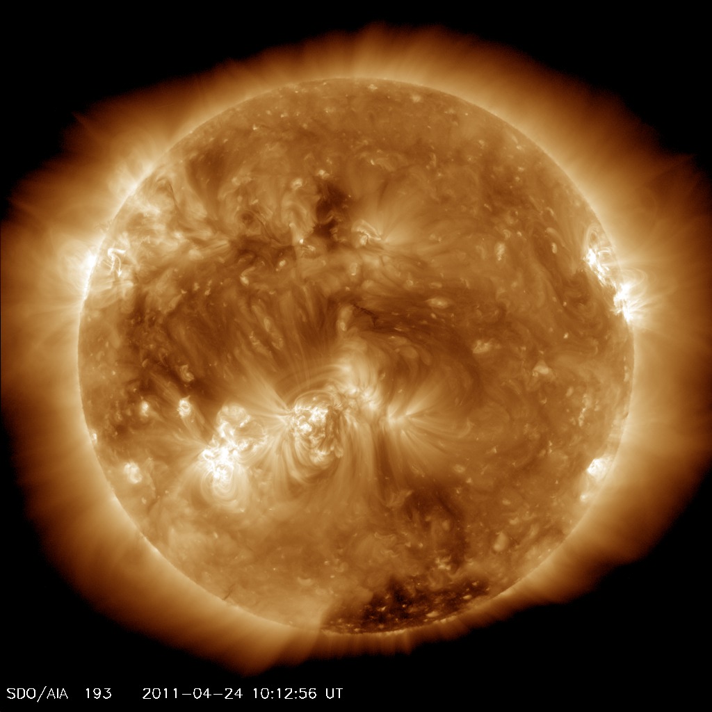 Coronal holes