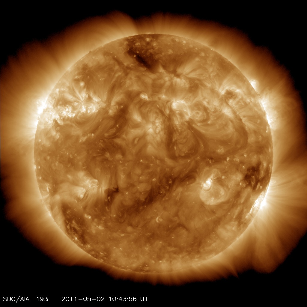 Coronal holes