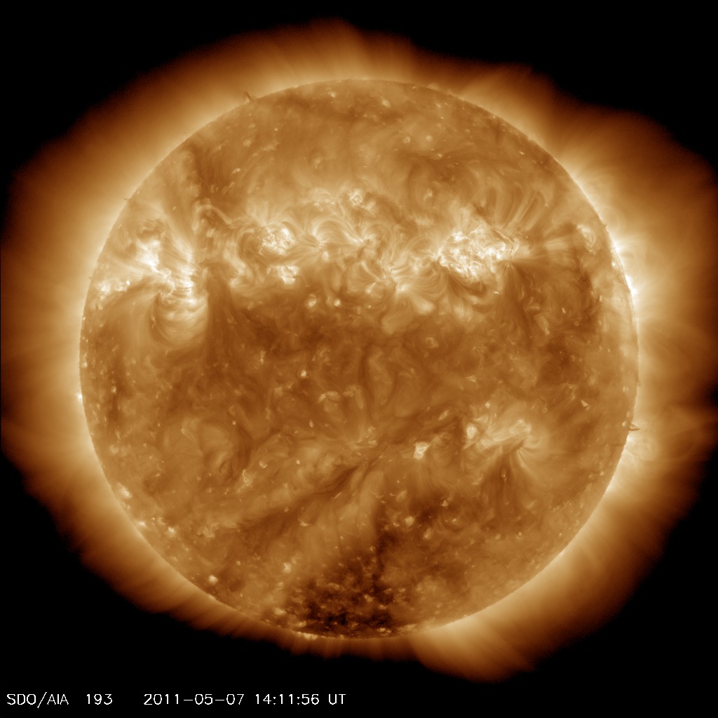 Coronal holes