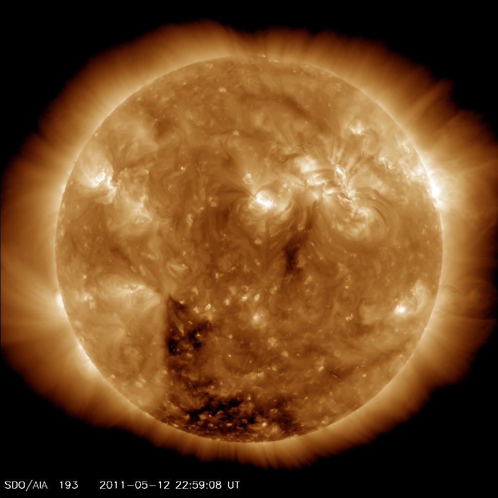 Coronal holes