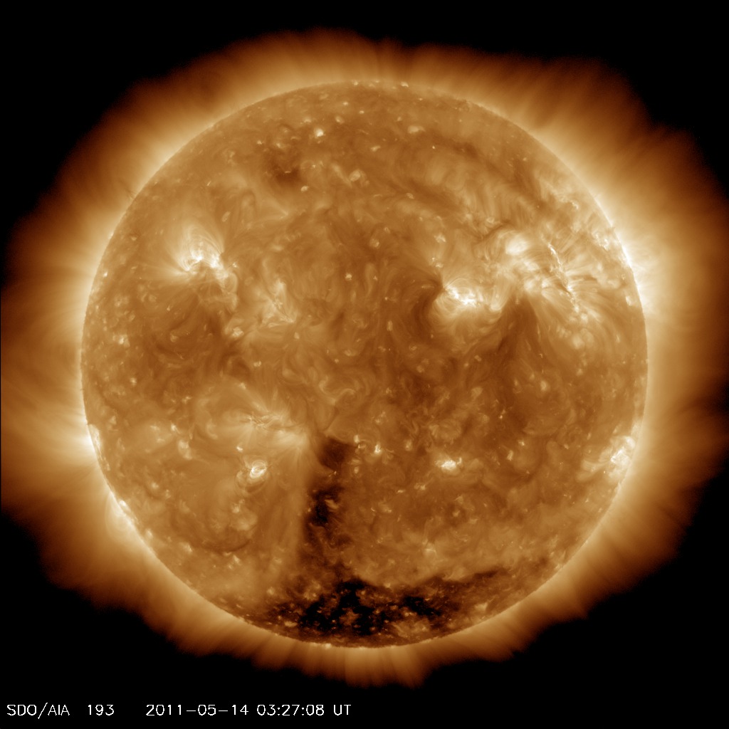 Coronal holes